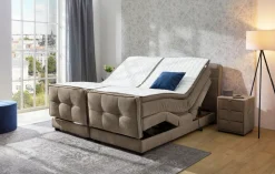 Lit boxspring PALOMA