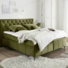 Lit boxspring PEMBROKE 8-BRW