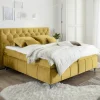 Lit boxspring PEMBROKE 8-BRW