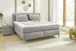 Lit boxspring ROSALIE