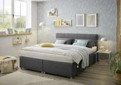 Lit boxspring TOLUCA
