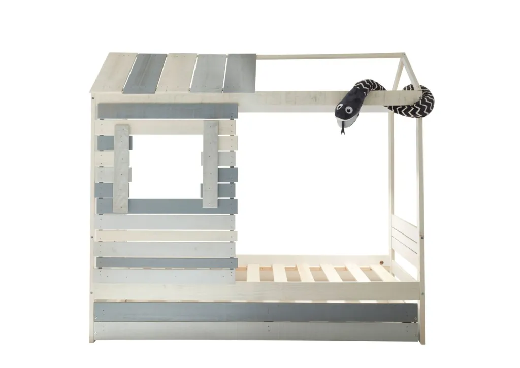 Lit cabane WOOD-Pol-Power Discount