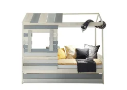 Lit cabane WOOD-Pol-Power Discount