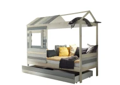 Lit cabane WOOD-Pol-Power Discount