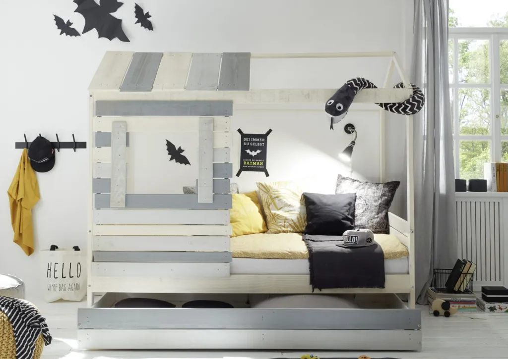 Lit cabane WOOD-Pol-Power Discount