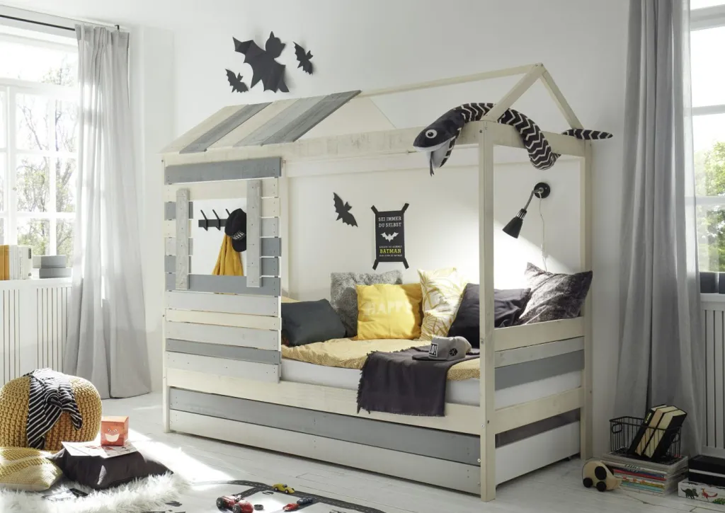 Lit cabane WOOD-Pol-Power Discount