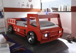 Lit camion de pompier SPARK-Pol-Power New