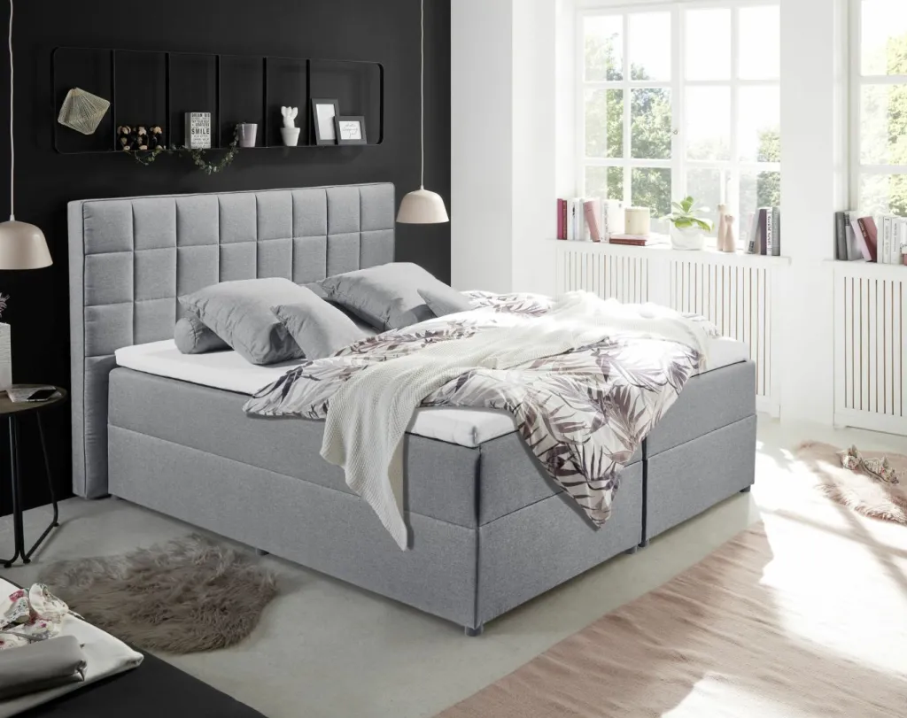 Lit coffre ALASKA 6-BRW Discount