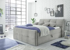 Lit coffre REDMOND 6-BRW Outlet