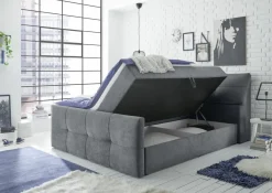 Lit coffre REDMOND 6-BRW Discount