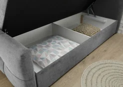 Lit coffre WINNIPEG 6-BRW Outlet