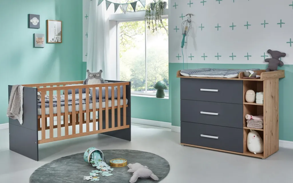 Lit de bébé 2 éléments ALESSIA-Arthur Berndt New