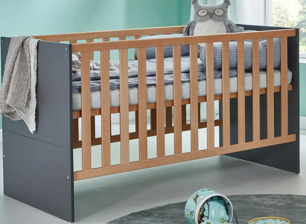 Lit de bébé 2 éléments ALESSIA-Arthur Berndt New