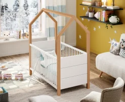 Lit de bébé HOUSE-Pol-Power Sale