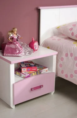 Lit d'enfant avec chevet BIOTIFUL 4