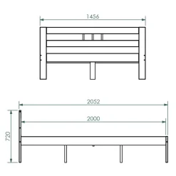 Lit double FANA 140x200-Inter Link Discount