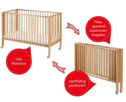 Lit enfant / lit de voyage JORI-Tissi Discount