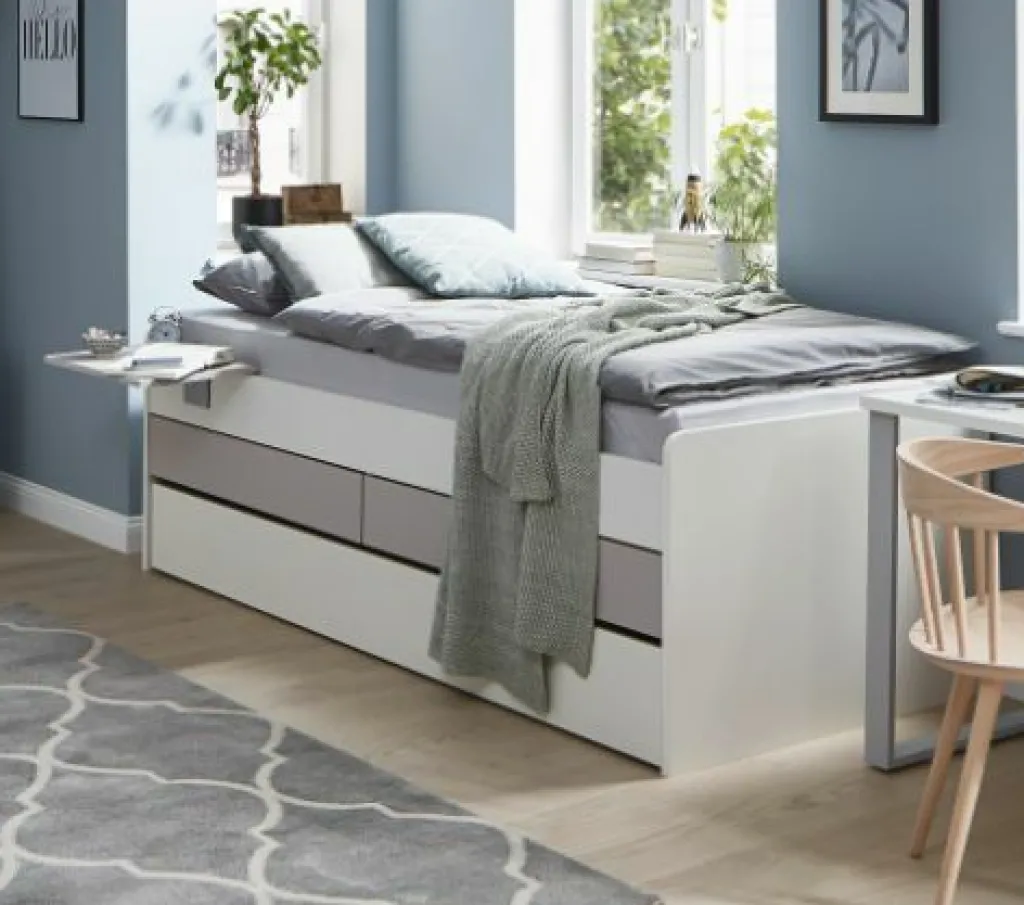 Lit gigogne 90 x 200 cm NEW YORK-Priess Sale