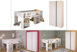 Lit junior 2 éléments PIROUETTE 14-Parisot New