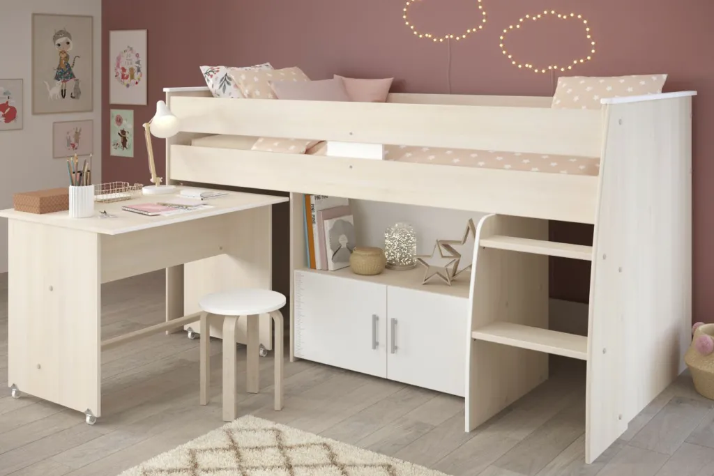 Lit mezzanine CHARLY 4-Parisot Outlet