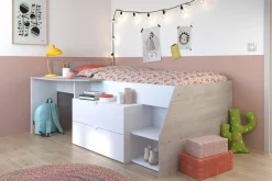 Lit mezzanine MILKY A-Parisot Discount
