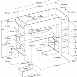 Lit mezzanine ONLINE 1