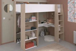 Lit mezzanine PHÖNIX 11-Parisot