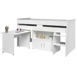 Lit mezzanine REVERSE 1-Parisot Discount