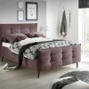 Lit rembourré VALEDA-BRW Discount