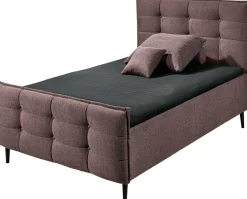 Lit rembourré VALEDA-BRW Discount