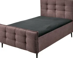 Lit rembourré VALEDA-BRW Discount