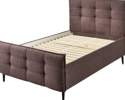 Lit rembourré VALEDA-BRW Discount