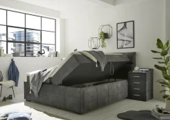 Lit rembourré AVIDANO 6