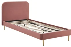 Lit rembourré KEBUMEN-Salesfever Best