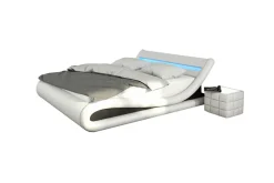 Lit rembourré KOTA GORONTALO-Salesfever New