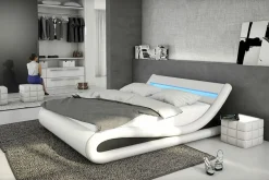 Lit rembourré KOTA GORONTALO-Salesfever New