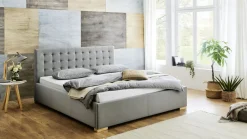 Lit rembourré MALENA-Meise Discount