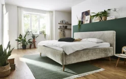 Lit rembourré MATTIS-Meise Discount