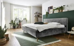 Lit rembourré MATTIS