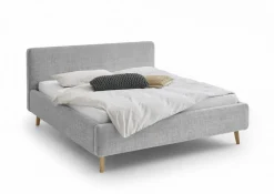 Lit rembourré MATTIS-Meise Discount