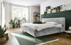 Lit rembourré MATTIS-Meise Discount