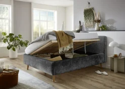 Lit rembourré MATTIS