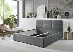 Lit rembourré TRIPOLIS