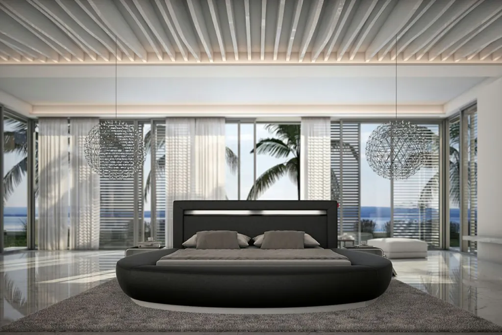 Lit rond SINGARAJA-Salesfever Hot