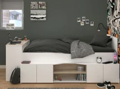 Lit surélevé NASHVILLE 1