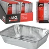 Lot de 5 barquettes à barbecue KITCHEN-Koopman Hot