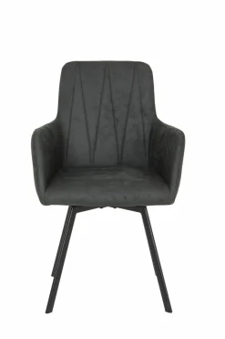 Lot de 2 chaises à accoudoirs GESA S