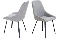 Lot de 2 chaises LEWETOLO-Salesfever Hot