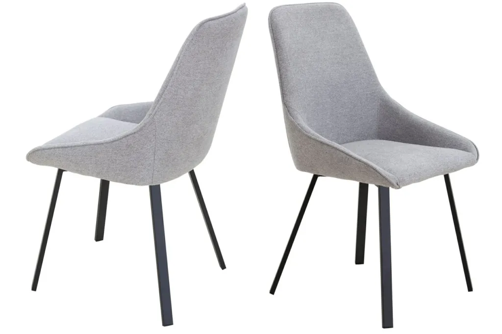 Lot de 2 chaises LEWETOLO-Salesfever Hot