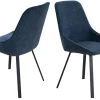 Lot de 2 chaises LEWETOLO